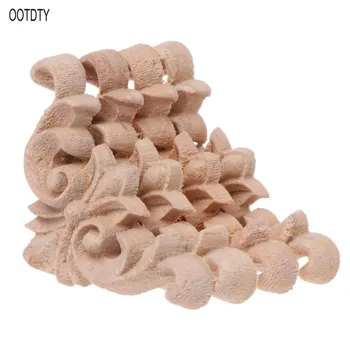4pcs/set Wood Carved Corner Flower Onlay Applique Unpainted Frame Cupboard Cabinet Decal For Home Furniture Decor 4x4cm
4pcs/set Wood Carved Corner Flower Onlay Applique Unpainted Frame Cupboard Cabinet Decal For Home Furniture Decor 4x4cm