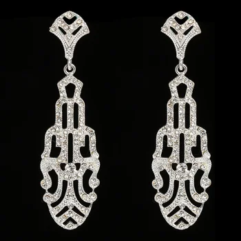 SLBRIDAL Austrian Rhinestones Crystals Wedding Chandelier Earring Bridal Earring Rhinestone Crystal Earring Dangle Earring
SLBRIDAL Austrian Rhinestones Crystals Wedding Chandelier Earring Bridal Earring Rhinestone Crystal Earring Dangle Earring