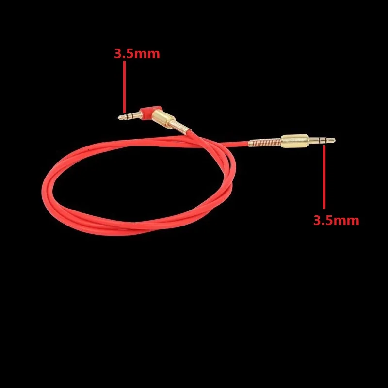 3.5mm Stereo Male Aux Cable Adapter Gold plated 3.5mm Male right angle to 3.5mm Male straight handle Adapter Long 1m
3.5mm Stereo Male Aux Cable Adapter Gold plated 3.5mm Male right angle to 3.5mm Male straight handle Adapter Long 1m