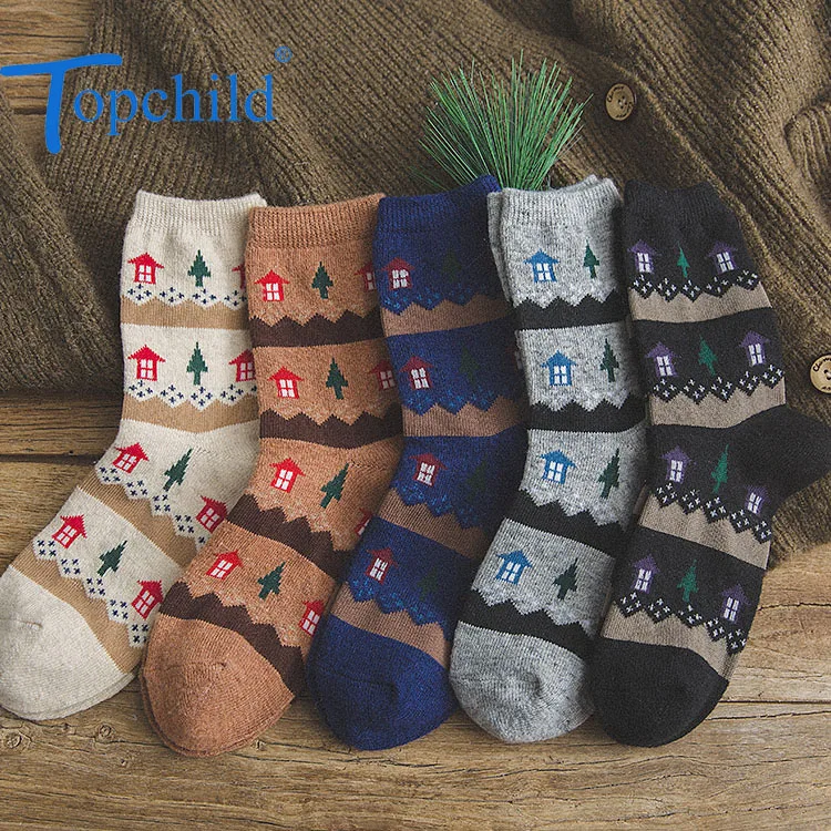 Topchild funny fashion socks Cartoon mini house wool sock winter thick Warm fleece Socks unisex Casual comfortable big size
Topchild funny fashion socks Cartoon mini house wool sock winter thick Warm fleece Socks unisex Casual comfortable big size