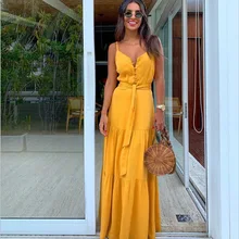 Bikini cover up praia outings para a mulher 2019 kaftan vestido túnica outwear roupa de banho feminino sheer vestidos de banho pareo maiôs cabo longo(China)