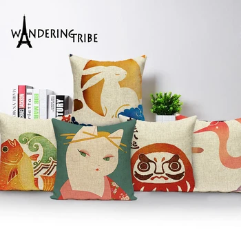 Tree Printed Vintage Cotton Linen cartoon animal Cushion Cover Bed Pillowcases Chinese Throw Pillow Covers Decorations 45x 45cm
Tree Printed Vintage Cotton Linen cartoon animal Cushion Cover Bed Pillowcases Chinese Throw Pillow Covers Decorations 45x 45cm