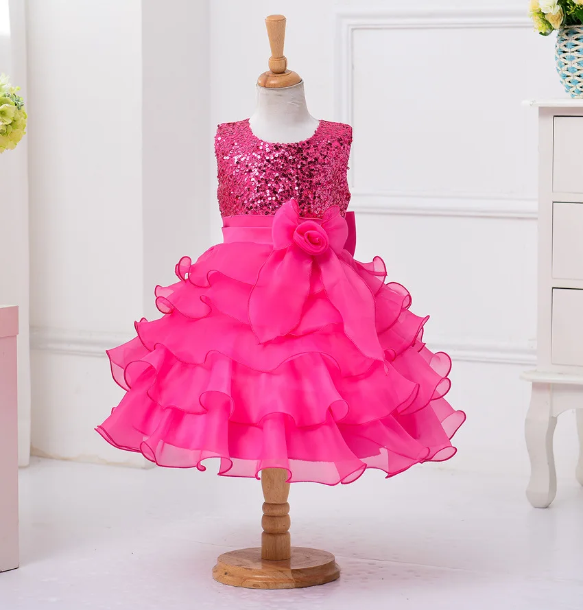 2017 Flower Girl Princess Christening Wedding Party Pageant Dress Baby First Communion Toddler Gowns Child Bridesmaid Clothing 2017 Flower Girl Princess Christening Wedding Party Pageant Dress Baby First Communion Toddler Gowns Child Bridesmaid Clothing<br><br>Aliexpress