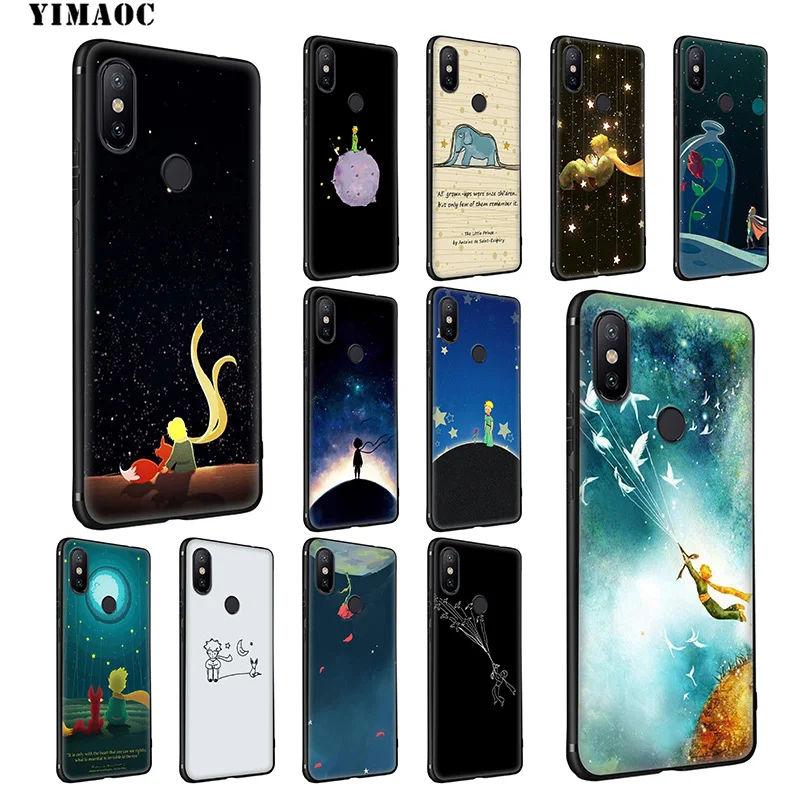 YIMAOC The Little Prince Soft Silicone Case for Xiaomi Redmi 7A Note 7 6 6A 5 4 4X 4A 5A 5 S2 Plus K20 Pro Lite
YIMAOC The Little Prince Soft Silicone Case for Xiaomi Redmi 7A Note 7 6 6A 5 4 4X 4A 5A 5 S2 Plus K20 Pro Lite