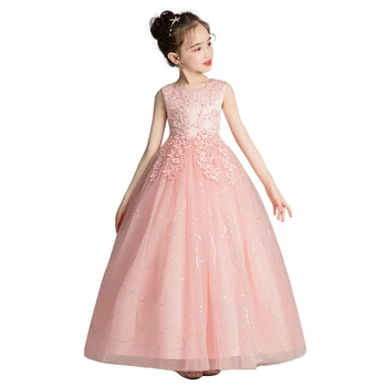 2019 Summer Bridesmaid Dress Kids Dresses For Girls Children Long Princess Dress Wedding Vestidos Girl Party Dress 4 10 12 Years
2019 Summer Bridesmaid Dress Kids Dresses For Girls Children Long Princess Dress Wedding Vestidos Girl Party Dress 4 10 12 Years