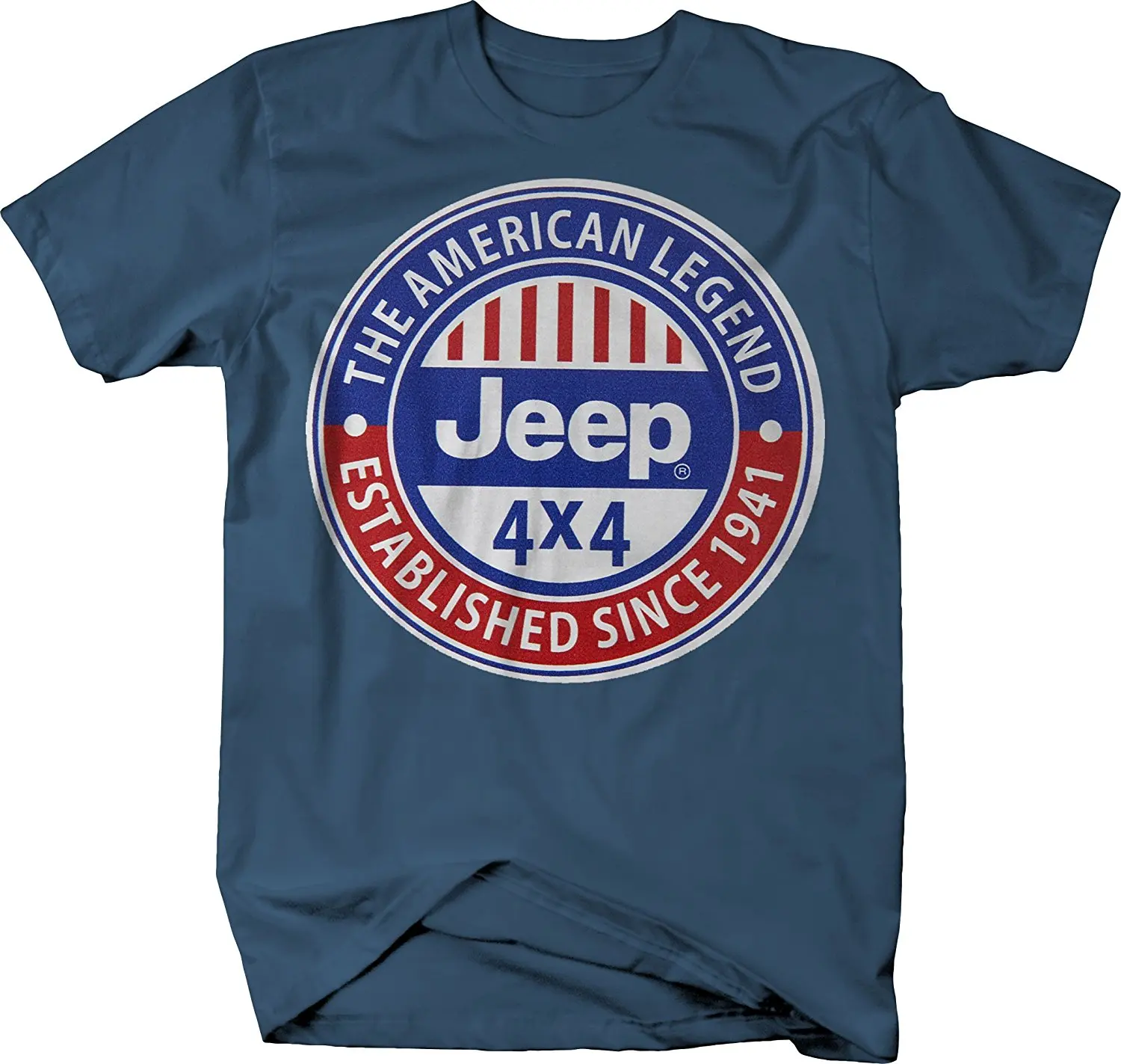 2019 New Summer Slim Tee Shirt OS Gear Jeep American Legend Since 1941 Red White Blue Retro Tshirt Fashion T-shirt
2019 New Summer Slim Tee Shirt OS Gear Jeep American Legend Since 1941 Red White Blue Retro Tshirt Fashion T-shirt