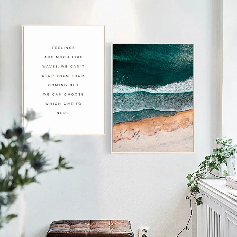 Seascape Beach Scenery Quote Picture Home Decor Poster Print Nordic Canvas Painting Living Room Bedoom Office Wall Picture DIY
Seascape Beach Scenery Quote Picture Home Decor Poster Print Nordic Canvas Painting Living Room Bedoom Office Wall Picture DIY