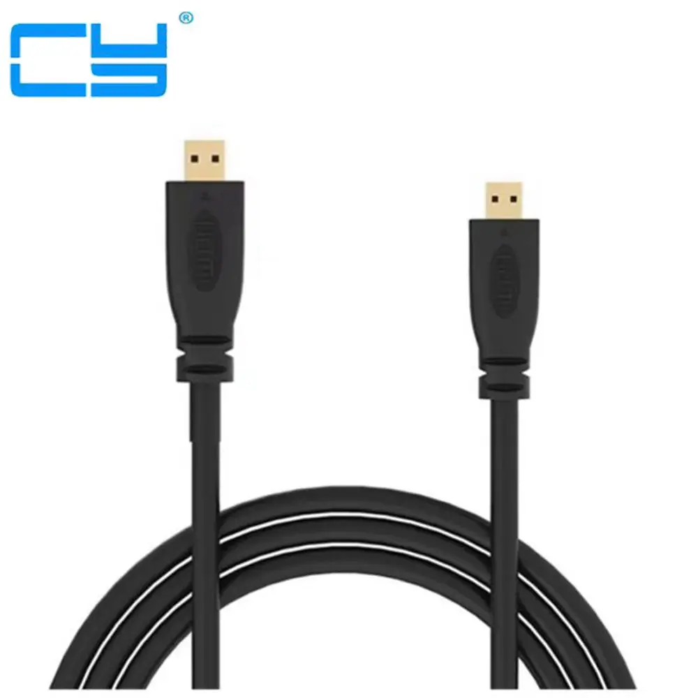 1M high density speed Gold Plated plug HD connector monitor 1.4V 1080P male to male Micro HDMI cable for ipad phone
1M high density speed Gold Plated plug HD connector monitor 1.4V 1080P male to male Micro HDMI cable for ipad phone