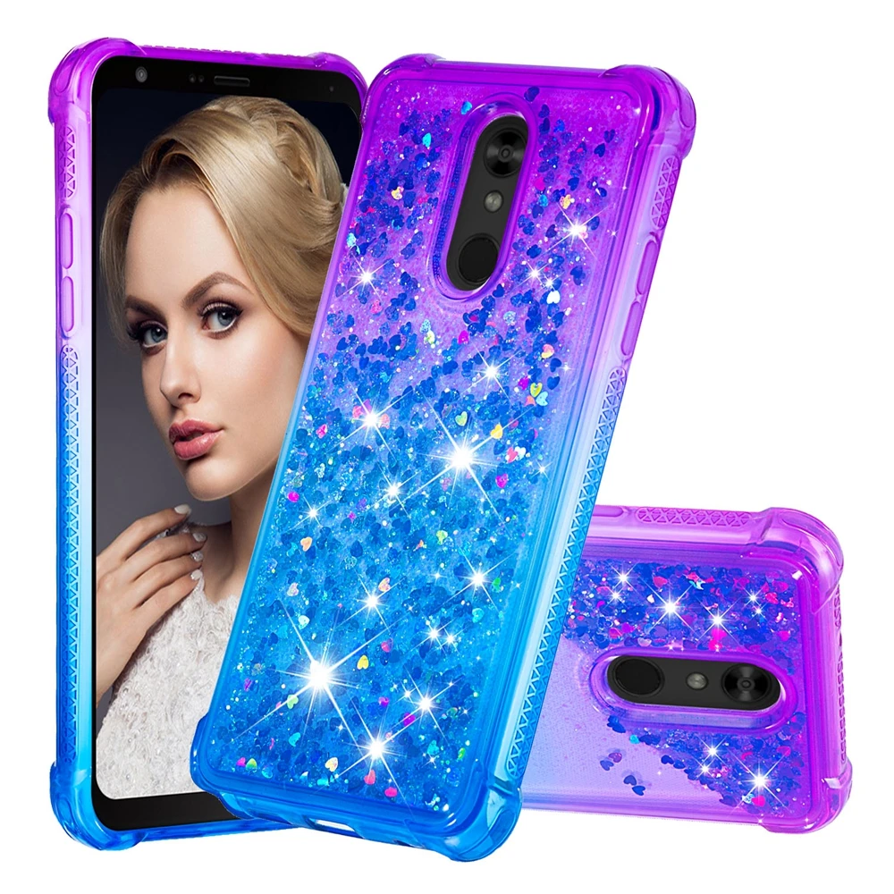 for LG Stylo 5 4 K40 Case K8 LV3 2018 Phone Cover Glitter Liquid Shockproof Case on LG K12 Plus Aristo 2 Q Stylus 4 Stylo 5 Case
for LG Stylo 5 4 K40 Case K8 LV3 2018 Phone Cover Glitter Liquid Shockproof Case on LG K12 Plus Aristo 2 Q Stylus 4 Stylo 5 Case