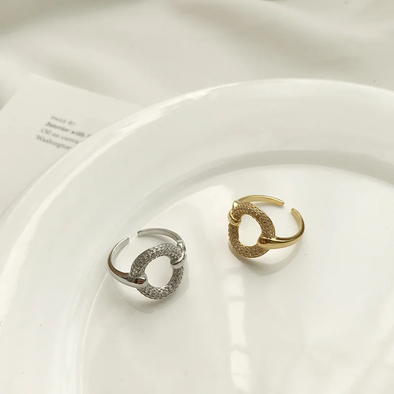 WTLTC Retro Adjustable Rhinestone Stackable Rings for Women Designer Bride Ring Vintage 925 Sterling Sliver Circle Rings
WTLTC Retro Adjustable Rhinestone Stackable Rings for Women Designer Bride Ring Vintage 925 Sterling Sliver Circle Rings