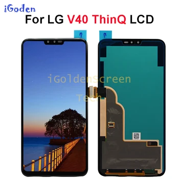 100% Tested Working 6.4" For LG V40 LCD Screen Touch Screen Digitizer Assembly For LG V40 ThinQ LCD Display Free Shipping
100% Tested Working 6.4" For LG V40 LCD Screen Touch Screen Digitizer Assembly For LG V40 ThinQ LCD Display Free Shipping