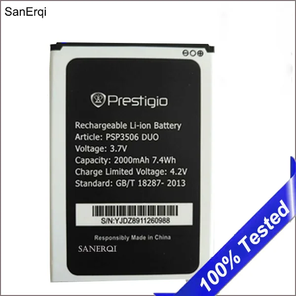 Battery For Prestigio PSP3506 DU0 Battery For Prestigio Wize M3 PSP3506 PSP 3506 DUO PSP3517 Phone Battery
Battery For Prestigio PSP3506 DU0 Battery For Prestigio Wize M3 PSP3506 PSP 3506 DUO PSP3517 Phone Battery