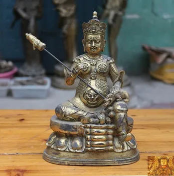 wedding decoration Old Tibetan Buddhism bronze 24k gold Guru Rinpoche Padmasambhava Buddha Statue
wedding decoration Old Tibetan Buddhism bronze 24k gold Guru Rinpoche Padmasambhava Buddha Statue