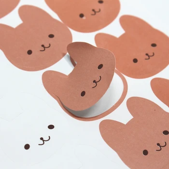 Multi Colored 1000Pcs/ Lot 2.8*2.8cm Rabbit Pattern Self-adhesive Paper Party Package For Dessert Snack Baked 1.1"x1.1" Labels
Multi Colored 1000Pcs/ Lot 2.8*2.8cm Rabbit Pattern Self-adhesive Paper Party Package For Dessert Snack Baked 1.1"x1.1" Labels