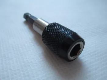 Fixmee 1/4" Impact Drive Shank Quick Change Holder Hex Bit Drill Chuck Adapter Adaptor Chrome Vanadium Steel
Fixmee 1/4" Impact Drive Shank Quick Change Holder Hex Bit Drill Chuck Adapter Adaptor Chrome Vanadium Steel