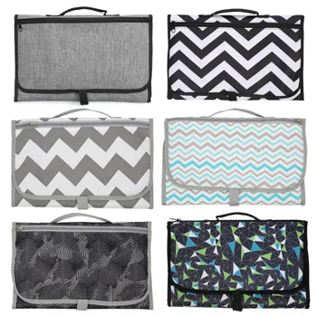 Portable Changing Station For Newborn Baby Infant - Waterproof Lightweight Travel Home Diaper Changer Mat With Pockets
Portable Changing Station For Newborn Baby Infant - Waterproof Lightweight Travel Home Diaper Changer Mat With Pockets