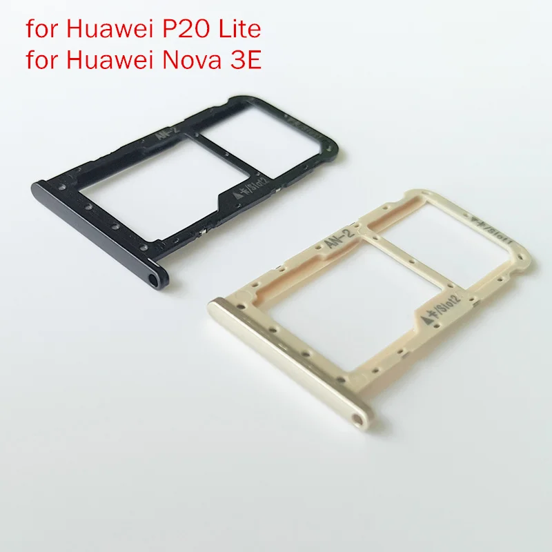 for Huawei Nova 3E/ P20 Lite Card Tray Holder SIM Card SD Card Slot Holder Adapter Repair Spare Parts
for Huawei Nova 3E/ P20 Lite Card Tray Holder SIM Card SD Card Slot Holder Adapter Repair Spare Parts