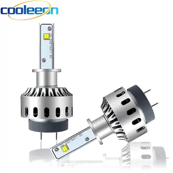 COOLEEON LED Car Bulb H1 Headlight 40W White Color 6500K for 12V 24V Automobile Integrated Design H1 Auto LED Headlamp Fog Light
COOLEEON LED Car Bulb H1 Headlight 40W White Color 6500K for 12V 24V Automobile Integrated Design H1 Auto LED Headlamp Fog Light