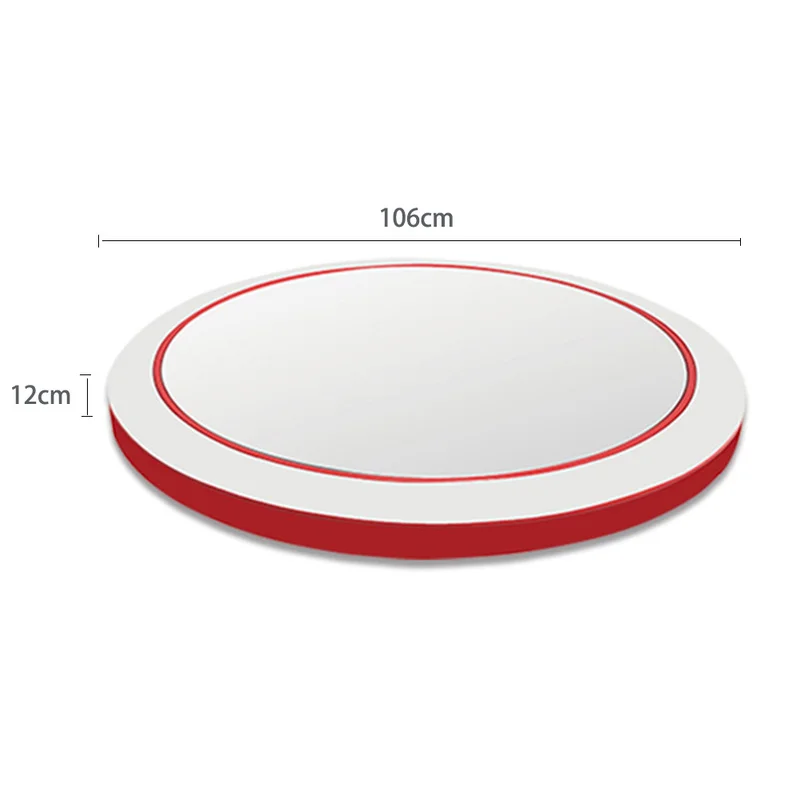 LED Charging Pad Portable Wireless Charge Mirror HD Mirror Button Infinite and Three-shift Dimming Switch for Make Up Lighting
LED Charging Pad Portable Wireless Charge Mirror HD Mirror Button Infinite and Three-shift Dimming Switch for Make Up Lighting