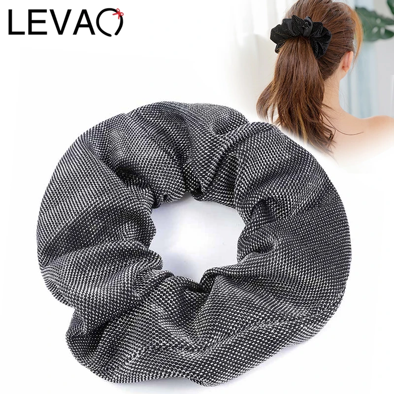 LEVAO Fashion Scrunchies Ponytail Holder Tail Wrap Shiny Elastic Hair Bands for Women Headwear Girls Hair Accessories Hair Ties
LEVAO Fashion Scrunchies Ponytail Holder Tail Wrap Shiny Elastic Hair Bands for Women Headwear Girls Hair Accessories Hair Ties