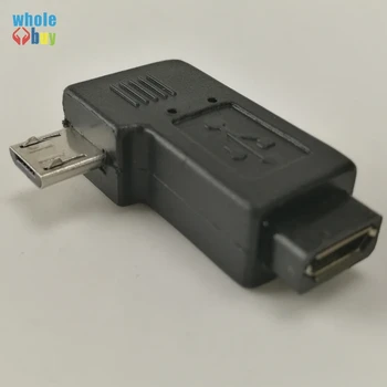 200pcs/lot Micro USB 2.0 5Pin Male To Female M To F Extension Connector Adapter Connector 90 Degree Right & Left Angled
200pcs/lot Micro USB 2.0 5Pin Male To Female M To F Extension Connector Adapter Connector 90 Degree Right & Left Angled