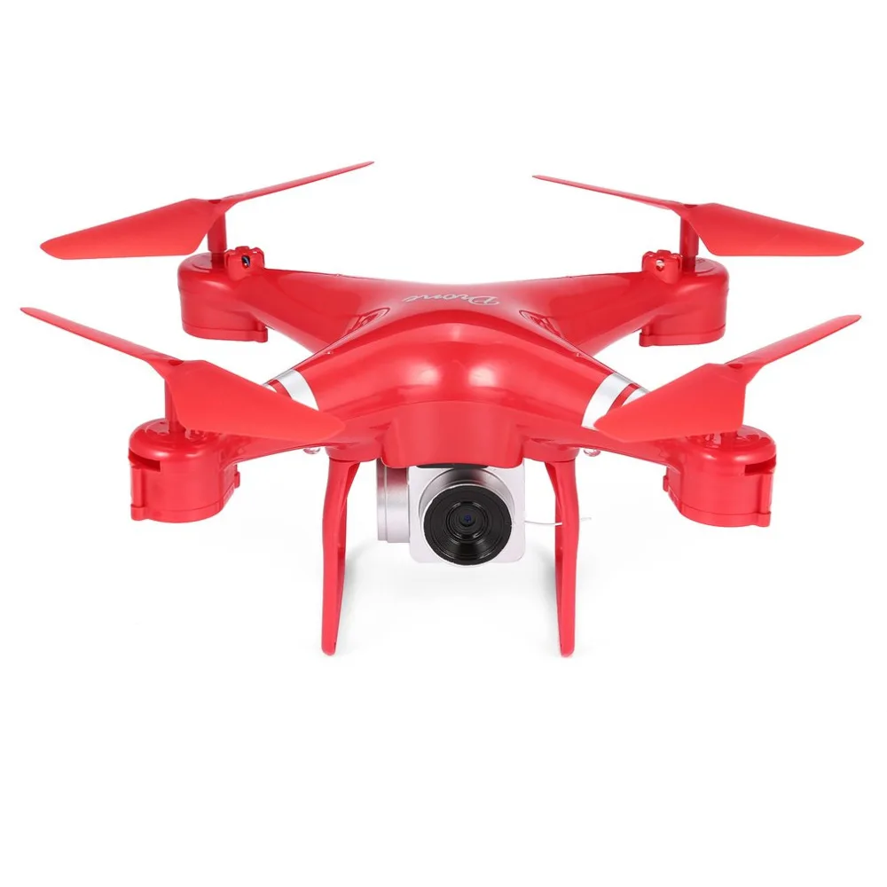 KY101 WiFi FPV Wide Angle 720P/1080P Camera Selfie RC Drone Altitude Hold Headless Mode 3D Flips One Key Return Quadcopter
KY101 WiFi FPV Wide Angle 720P/1080P Camera Selfie RC Drone Altitude Hold Headless Mode 3D Flips One Key Return Quadcopter