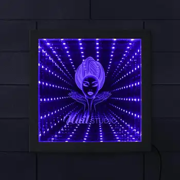 Nail Salon Infinity Mirror Wood Frame Beauty Salon Shop Polish Fashion Decor Mesmerizing Illusion Tunnel Vision Lighted Mirror
Nail Salon Infinity Mirror Wood Frame Beauty Salon Shop Polish Fashion Decor Mesmerizing Illusion Tunnel Vision Lighted Mirror