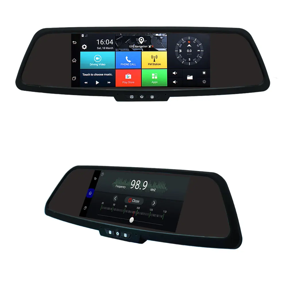 7 дюймов HD Автомобильный Gps навигация Bluetooth FM AVIN Навител Карту Бесплатное