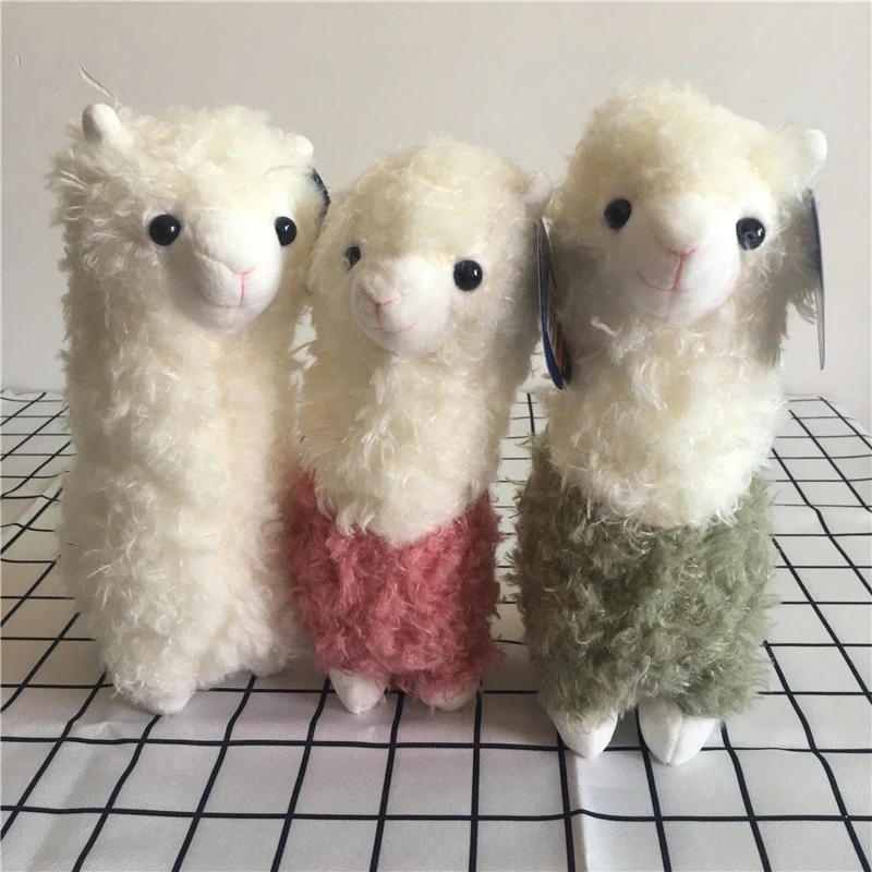 26-100CM Kawaii Plush Alpaca Dolls Pillow Toys Cute Llama Alpacasso Stuffed Toy Japanese Stuffed Animals Doll Children Kids Gift
26-100CM Kawaii Plush Alpaca Dolls Pillow Toys Cute Llama Alpacasso Stuffed Toy Japanese Stuffed Animals Doll Children Kids Gift