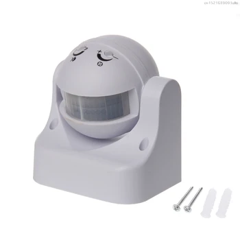2018 110-240V 180 Degrees Outdoor IP44 Security PIR Infrared Motion Sensor Detector Movement Switch
2018 110-240V 180 Degrees Outdoor IP44 Security PIR Infrared Motion Sensor Detector Movement Switch