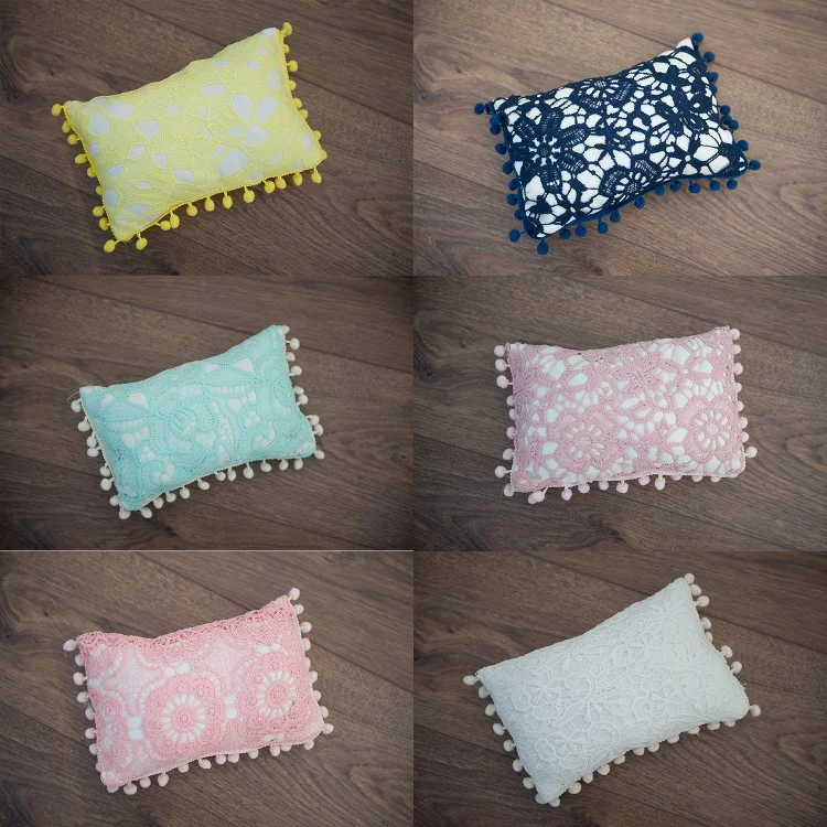 newborn photography props baby small comfortable pillow ball lace lace mini plaid multi-color pillow photo shooting accessories
newborn photography props baby small comfortable pillow ball lace lace mini plaid multi-color pillow photo shooting accessories