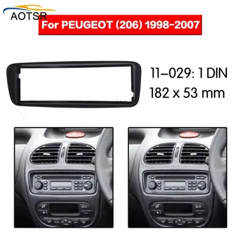 Radio Facia For 1988+ PEUGEOT 206 1DIN dvd player Fascia Car Stereo Radio Installtion Dash 
Radio Facia For 1988+ PEUGEOT 206 1DIN dvd player Fascia Car Stereo Radio Installtion Dash