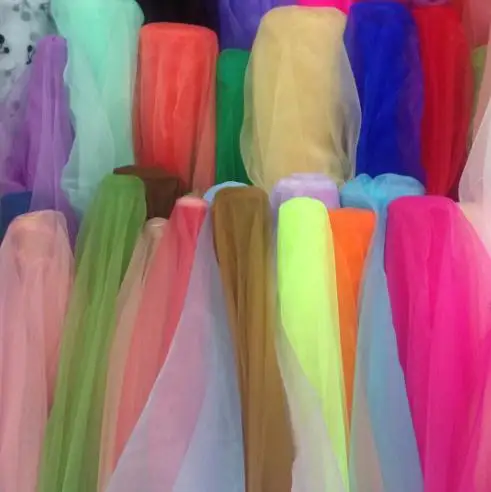 150cm*100cm Encryption matt yarn organza Cogan gauze material density yarn decorative veil transparent wedding dress diy fabric
150cm*100cm Encryption matt yarn organza Cogan gauze material density yarn decorative veil transparent wedding dress diy fabric