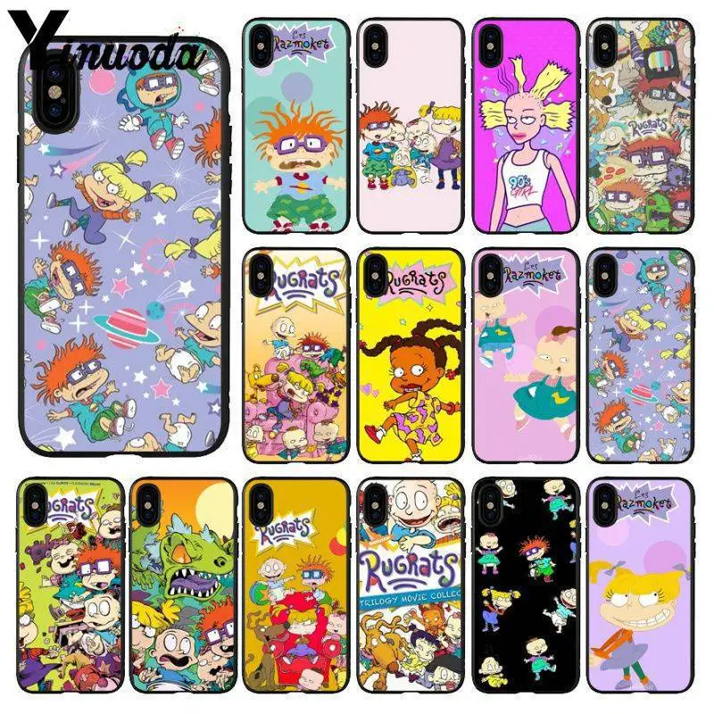 Yinuoda cartoon Rugrats amine lovely Silicone Phone Case Cover for Apple iPhone 8 7 6 6S Plus X XS MAX 5 5S SE XR Cellphones 
Yinuoda cartoon Rugrats amine lovely Silicone Phone Case Cover for Apple iPhone 8 7 6 6S Plus X XS MAX 5 5S SE XR Cellphones