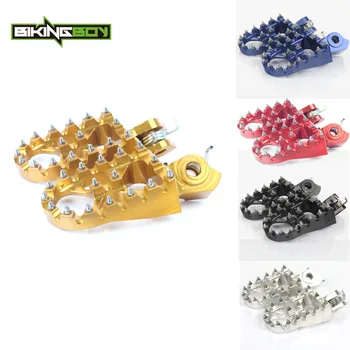 BIKINGBOY Foot Pegs Rests Pedals Footpegs for RMZ 250 2007 08 09 2010 2011 2012 2013 2014 2015 2016 2017 RM-Z 450 05-07 10 12-17
BIKINGBOY Foot Pegs Rests Pedals Footpegs for RMZ 250 2007 08 09 2010 2011 2012 2013 2014 2015 2016 2017 RM-Z 450 05-07 10 12-17