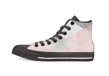 Geometrics grey blush silver Design breathable Casual High Top lace-up Canvas shoes sneakers For Drop shipping
Geometrics grey blush silver Design breathable Casual High Top lace-up Canvas shoes sneakers For Drop shipping