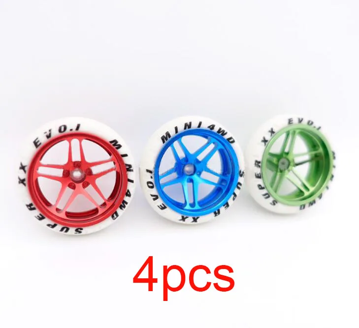 4 Pcs 95012 Large Diameter Metal Wheels Arched Tires Spare Parts For Tamiya Mini 4WD Racing Car Model
4 Pcs 95012 Large Diameter Metal Wheels Arched Tires Spare Parts For Tamiya Mini 4WD Racing Car Model