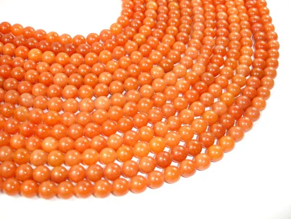 1 Strand 100% Natural Red Aventurine Beads 4MM 6 MM 8MM 10MM 12MM Round Semi Gem Stone Jewelry Loose Beads 15.5"/Strand
1 Strand 100% Natural Red Aventurine Beads 4MM 6 MM 8MM 10MM 12MM Round Semi Gem Stone Jewelry Loose Beads 15.5"/Strand