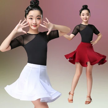 2019 Latin Dress for Girls Kids Dance Costume Dance Top and Skirt Children Latin Dance Wear Salsa Dress Latin Competition Dress
2019 Latin Dress for Girls Kids Dance Costume Dance Top and Skirt Children Latin Dance Wear Salsa Dress Latin Competition Dress