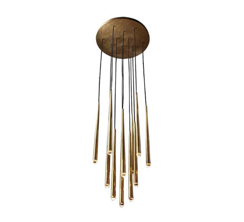 Luxury Copper Chandelier Cable Chandelier Lighting RH Loft Led Suspension lamp For Living Room Home Lustre Handing Lamp B269
Luxury Copper Chandelier Cable Chandelier Lighting RH Loft Led Suspension lamp For Living Room Home Lustre Handing Lamp B269