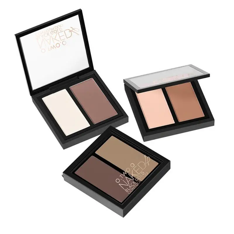 2 Colors Face Foundation Make Up Bronzer Pressed Powder Beauty Long Lasting Pigments Contour Bronzer Blusher Concealer Palette
2 Colors Face Foundation Make Up Bronzer Pressed Powder Beauty Long Lasting Pigments Contour Bronzer Blusher Concealer Palette