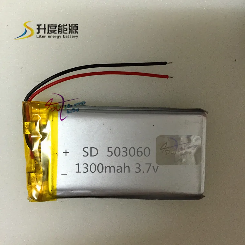 Аккумулятор для планшета SD503060 литий-ионный аккумулятор 503060 3 7 в 1300 мАч