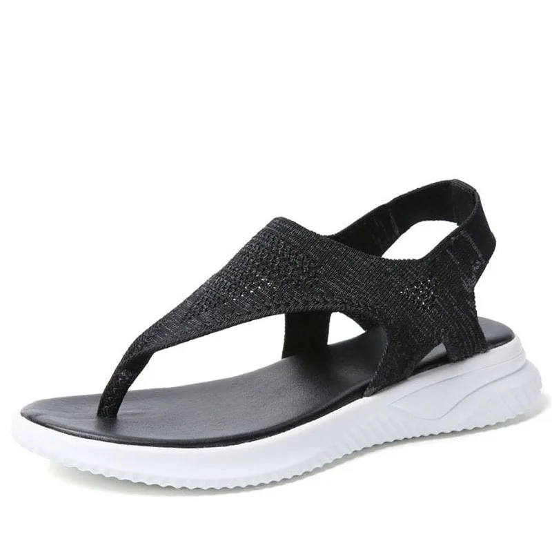 New Women Sandals 2019 Summer Casual Shoes Flying Weaving Air Mesh Flat Sandals Women Flip Flops Slip On Ladies Sandals E895
New Women Sandals 2019 Summer Casual Shoes Flying Weaving Air Mesh Flat Sandals Women Flip Flops Slip On Ladies Sandals E895