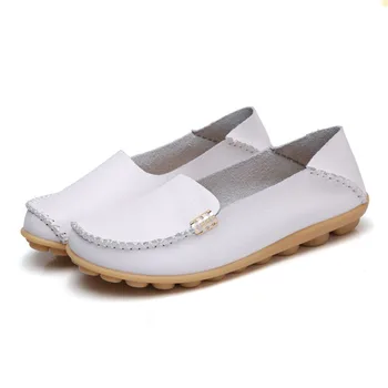 Fashion Women Shoes Soft Leather Women Flats Autumn Women Shoes Casual Comfort Female Shoes
Fashion Women Shoes Soft Leather Women Flats Autumn Women Shoes Casual Comfort Female Shoes