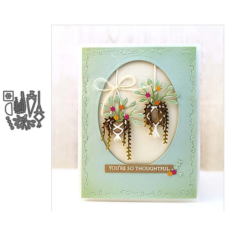Hanging basket Metal Cutting dies New 2019Stencil for DIY Scrapbooking Craft dies Cut Decor Photo Cards
Hanging basket Metal Cutting dies New 2019Stencil for DIY Scrapbooking Craft dies Cut Decor Photo Cards