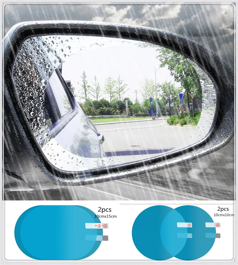 Car shape rearview mirror rain film anti-fog paste protection vision for GMC Mahindra Hino Lincoln Cadillac Acura Tata Motors
Car shape rearview mirror rain film anti-fog paste protection vision for GMC Mahindra Hino Lincoln Cadillac Acura Tata Motors