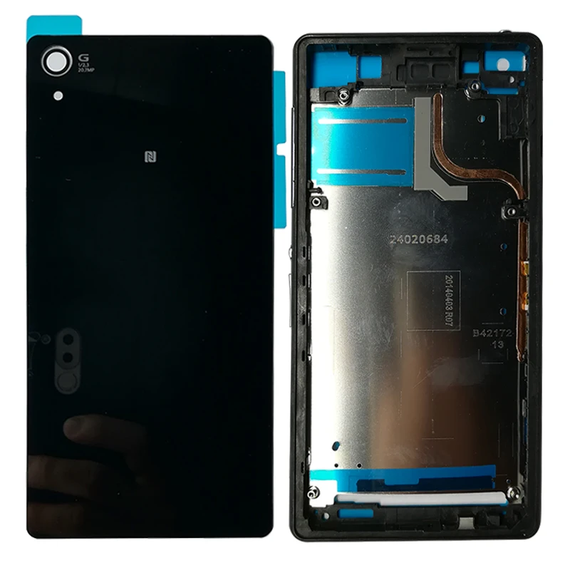 SZHAIYU Front Frame Chassis+Back Battery Cover Case+Port Plug Cover+Tools For Sony Xperia Z2 D6502 D6503 Full Housing
SZHAIYU Front Frame Chassis+Back Battery Cover Case+Port Plug Cover+Tools For Sony Xperia Z2 D6502 D6503 Full Housing