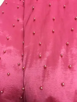 2019 Pink African Lace Fabric 2018 George lace 3D Flower Lace Fabric Beautiful Applique Beads Lace For Nigerian Wedding Dress
2019 Pink African Lace Fabric 2018 George lace 3D Flower Lace Fabric Beautiful Applique Beads Lace For Nigerian Wedding Dress