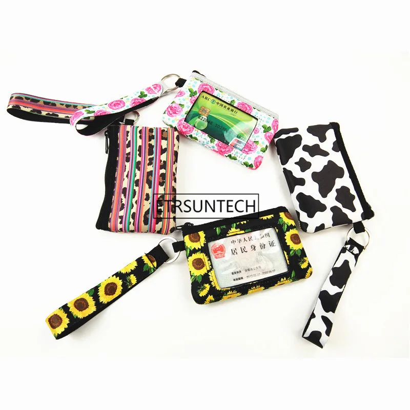 4pcs Sunflower Leopard Cow Flower printed MultiFunction Neoprene Passport Cover ID Card Holder Wristlets Clutch Coin Wallet
4pcs Sunflower Leopard Cow Flower printed MultiFunction Neoprene Passport Cover ID Card Holder Wristlets Clutch Coin Wallet