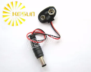 100PCS x Experimental 9V Battery Snap Power Cable to DC 9V Clip Male Line Battery Adapter for UNO R3
100PCS x Experimental 9V Battery Snap Power Cable to DC 9V Clip Male Line Battery Adapter for UNO R3